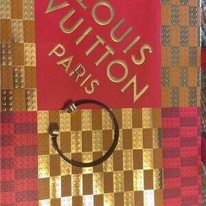 Louis Vuitton Black Bracelet